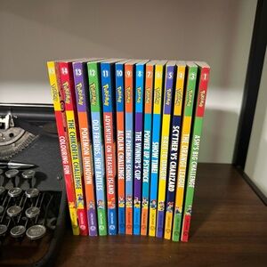 Pokémon Book Set 14 Storybooks Ash Pikachu Kids Reading Bundle